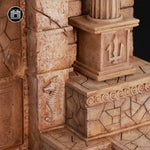 MMMTOYS The Stairway to Sovereignty Scene Base Fit 1/12 Scale Action Figure