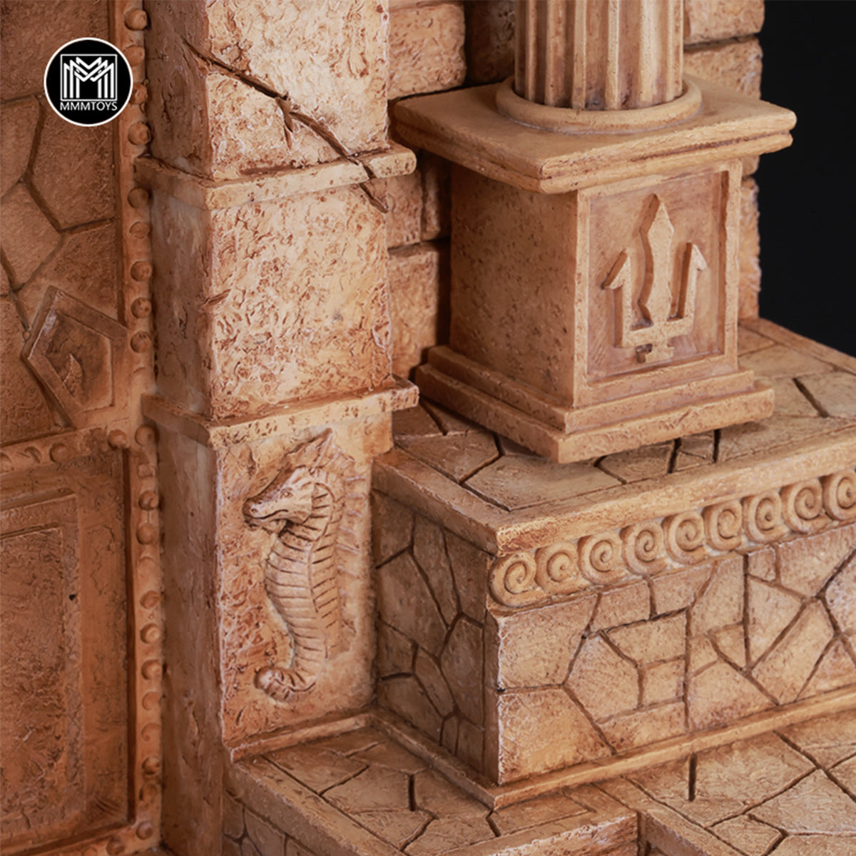 MMMTOYS The Stairway to Sovereignty Scene Base Fit 1/12 Scale Action Figure