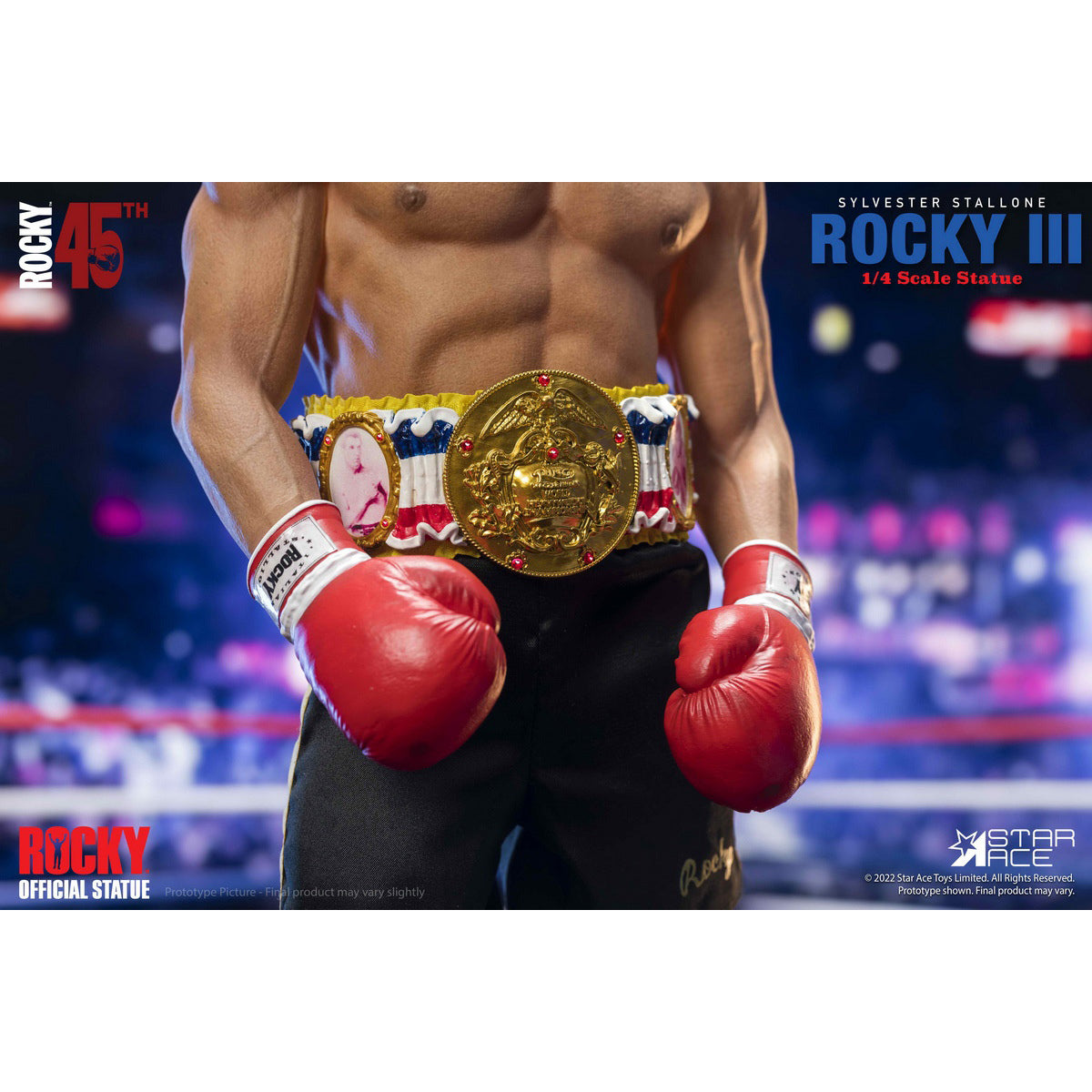 STAR ACE Toys Rocky Deluxe Edition Statue