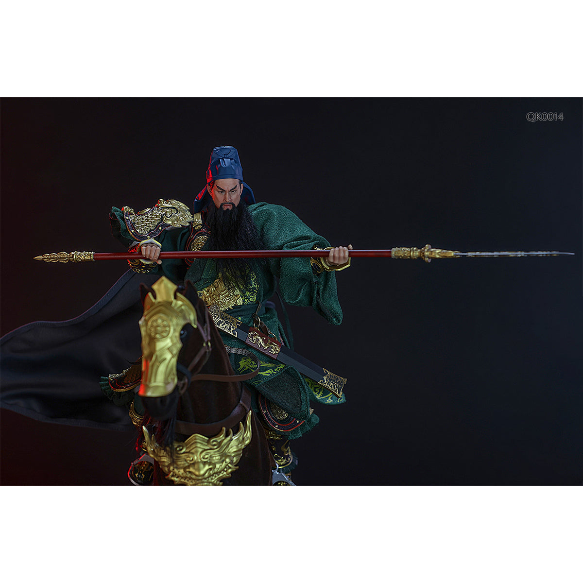 Qian Kun MODEL Guan Yu Yunchang Action Figure Deluxe Edition