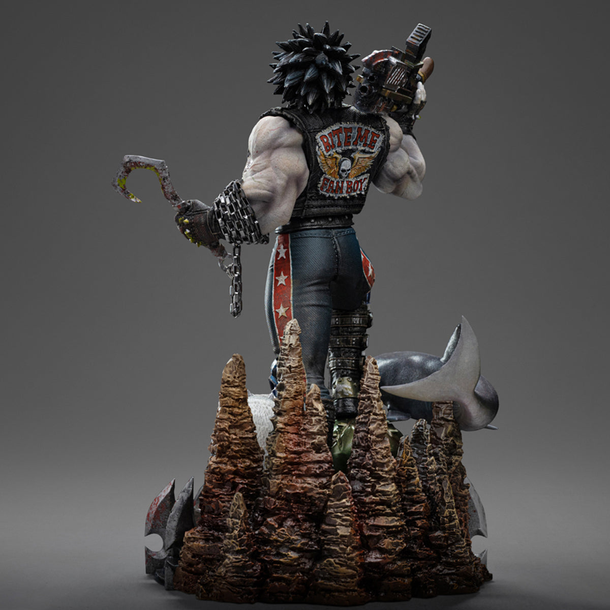 Iron Studios Lobo Unleashed Art Statue