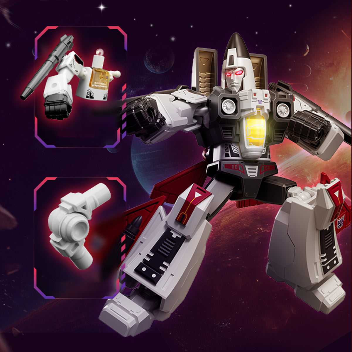 BLOKEES Transformers Shining Version 03 Shattered Universe 71123 Blind Box Figure