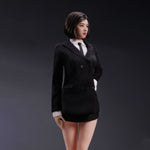 VSTOYS 1/6 Scale Figure Doll Clothes: Girl Group Outfit: Pencil Skirt Suit For 12-inch