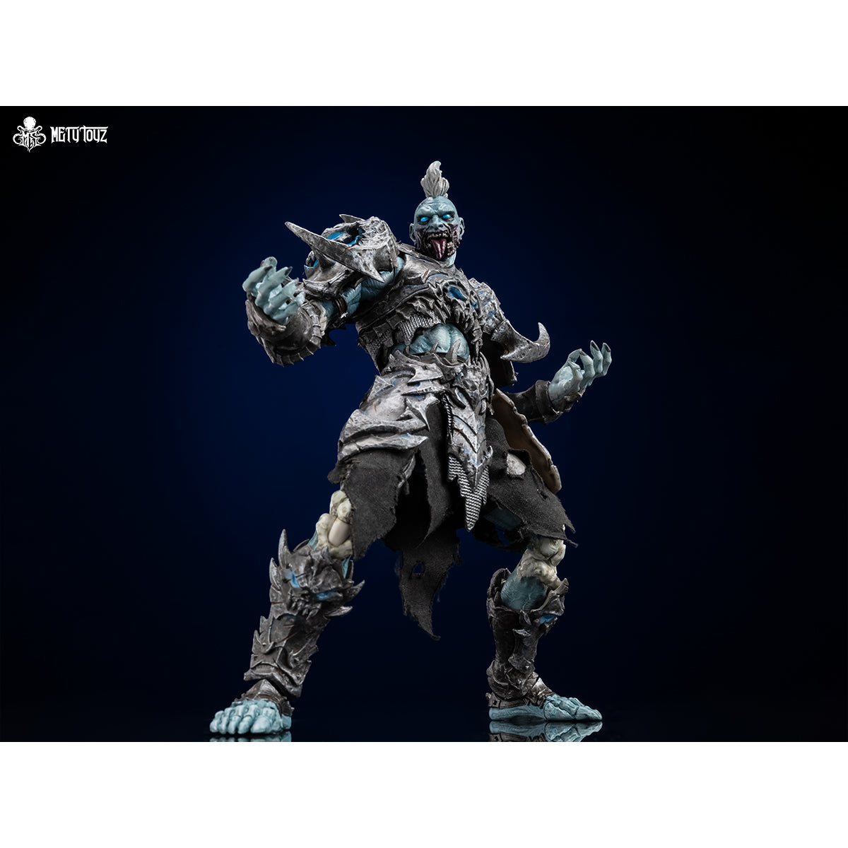 Metytoyz The Death Knight Frostbone Saranoir 1/10 Scale Action Figure