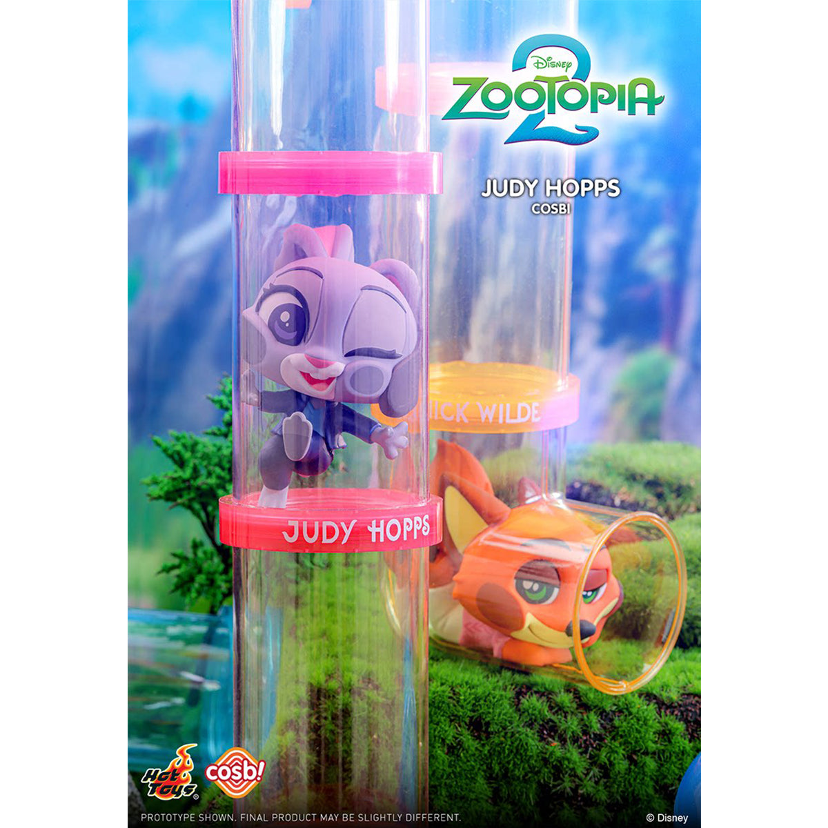 Hot Toys Zootopia 2 Cosbi Collection (CBX303) Blind Box