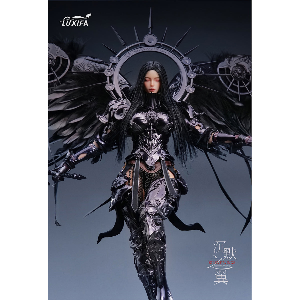 LUCIFER, Silent Wings Dark Angel & Silent Wings Soloist, Action Figures