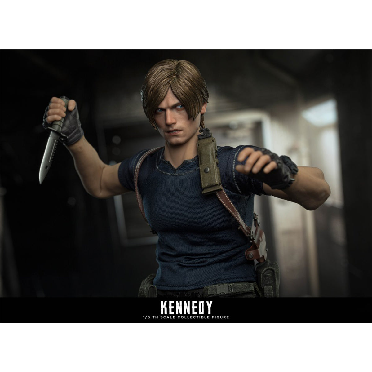 MTTOYS leon Movable Eyes Version Action Figures