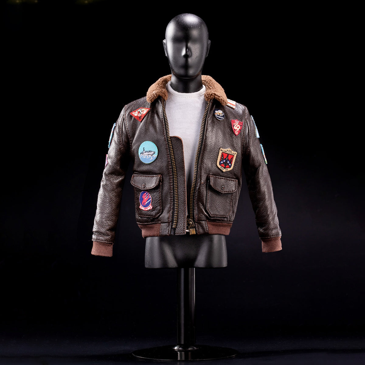 POPTOYS Ace Pilot Jacket Edition Action Figures
