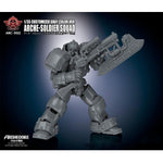 Figura de acción personalizada de TOY ALLIANCE ARCHECORE ARCHE-SOLDIER SQUAD, color gris