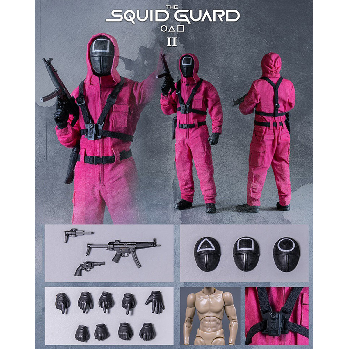 EKUAZ STUDIO The Game Guard 2 Action Figure