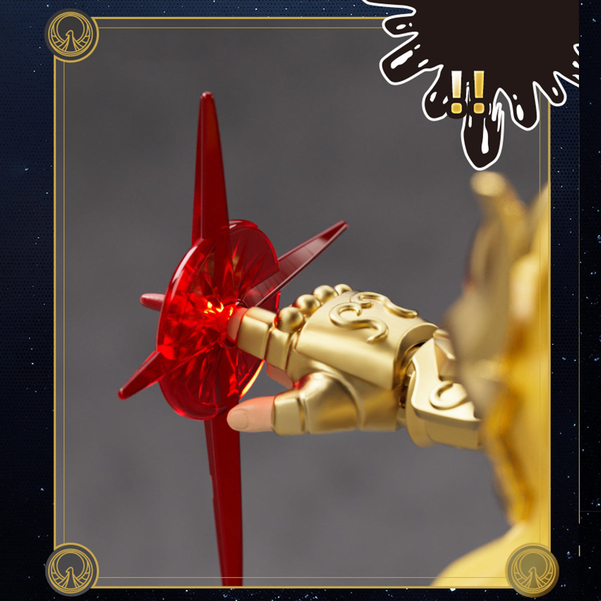 (Only Shipped to the US) BLOKEES Saint Seiya Series Champion Class Scorpio - Milo Assembly Model Kits