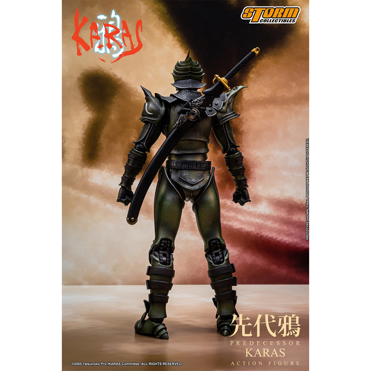 Storm Collectibles KARAS PREDECESSOR KARAS TSKW02 Action Figure