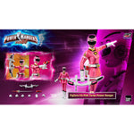 Figurine articulée Threezero Pink Turbo Power Ranger