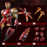 Blokees Heroes Iron Man MK85 Beyond Edition Assembly Model Kits