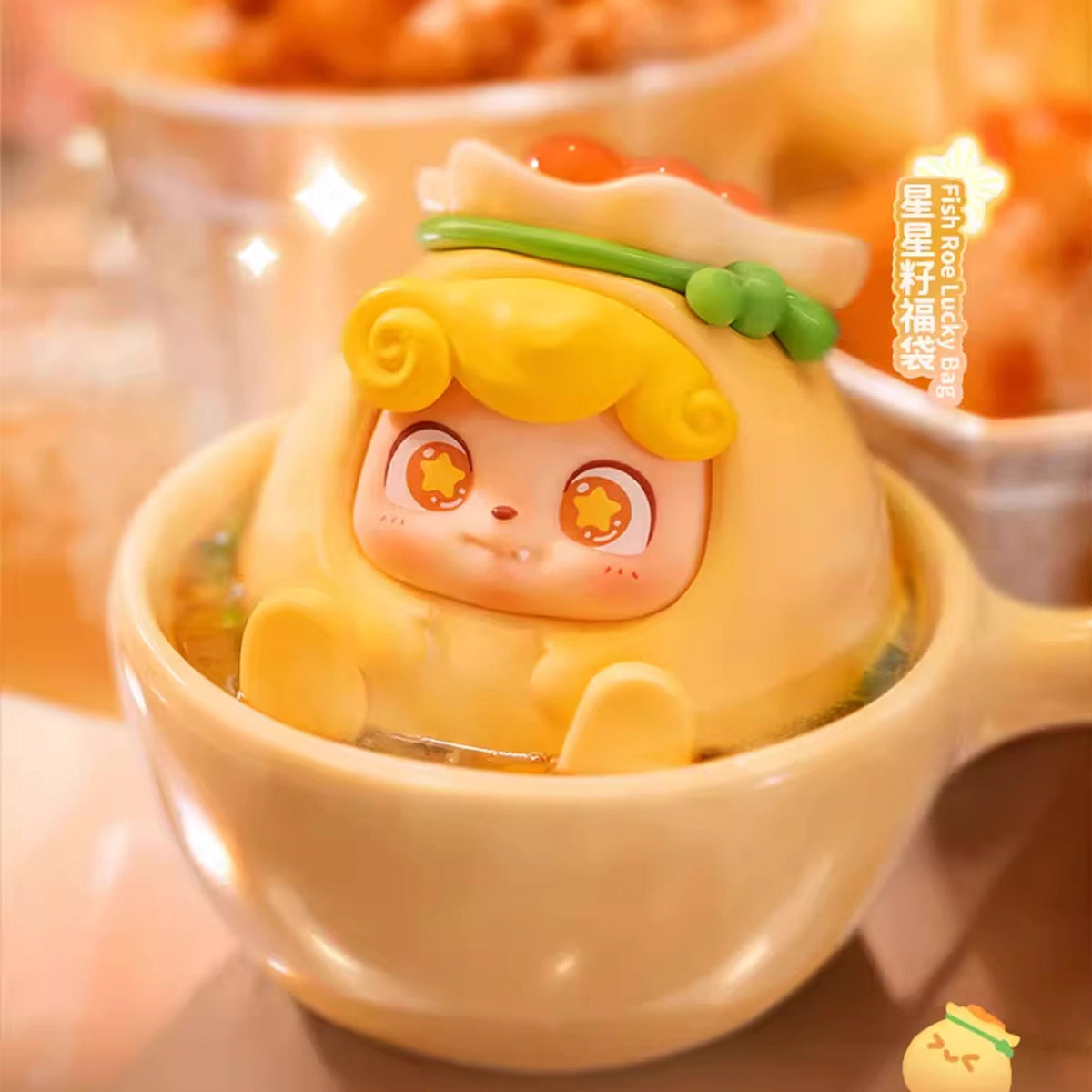 JOTOYS Q.Kid Street Snack Mini Series Blind Box Figure