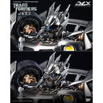 Threezero Transformers DLX Jazz Action Figure