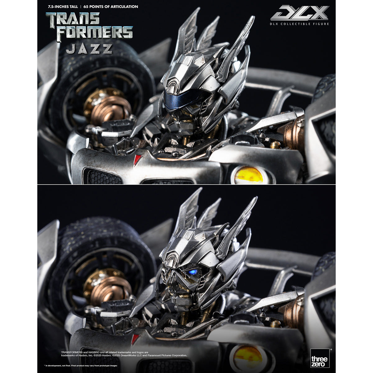 Threezero Transformers DLX Jazz Action Figure