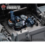 TOY ALLIANCE ARCHECORE Ursus Guard Mobile Fortress Stonehenge Figuras de acción