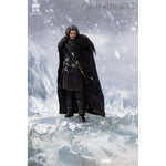 YUANYE CULTURE Game of Thrones Jon Snow & Direwolf & Accessory Pack 1/12 Scale Action Figure