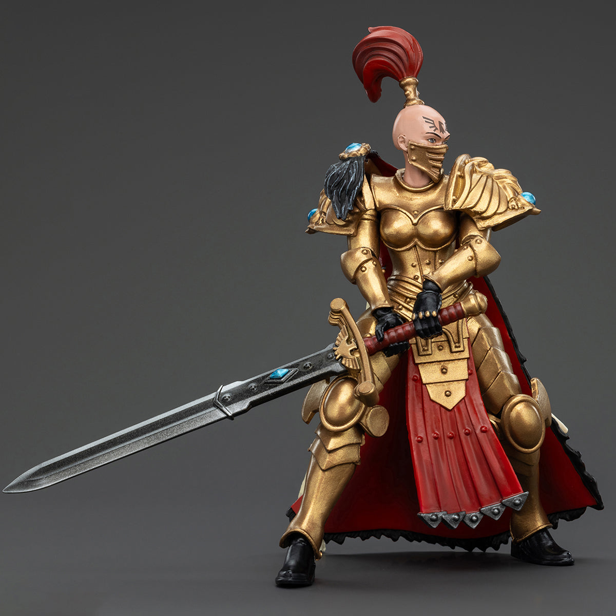 JOYTOY Sisters of Silence JT00867 White Falcons Vigilator Cadre Vigilator 1/18 Scale Action Figures