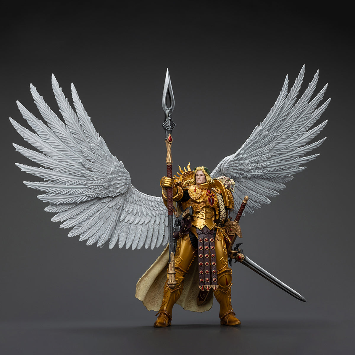 JOYTOY Warhammer The Horus Heresy Blood Angels Sanguinius Primarch of the IXth Legion Action Figure