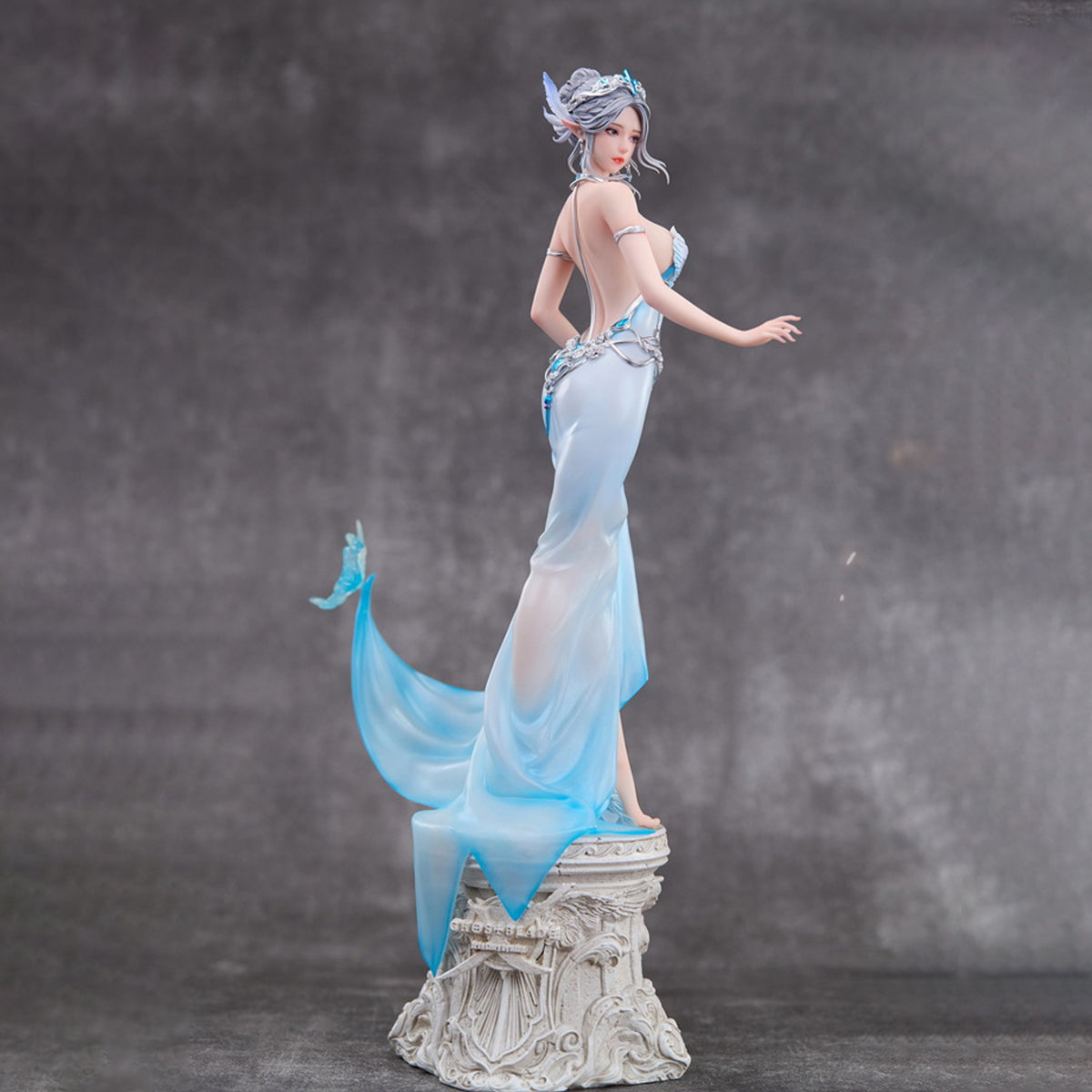 BearPanda Sparkey Studio Ghost Blade Hai Qinyan: Encounter Statue