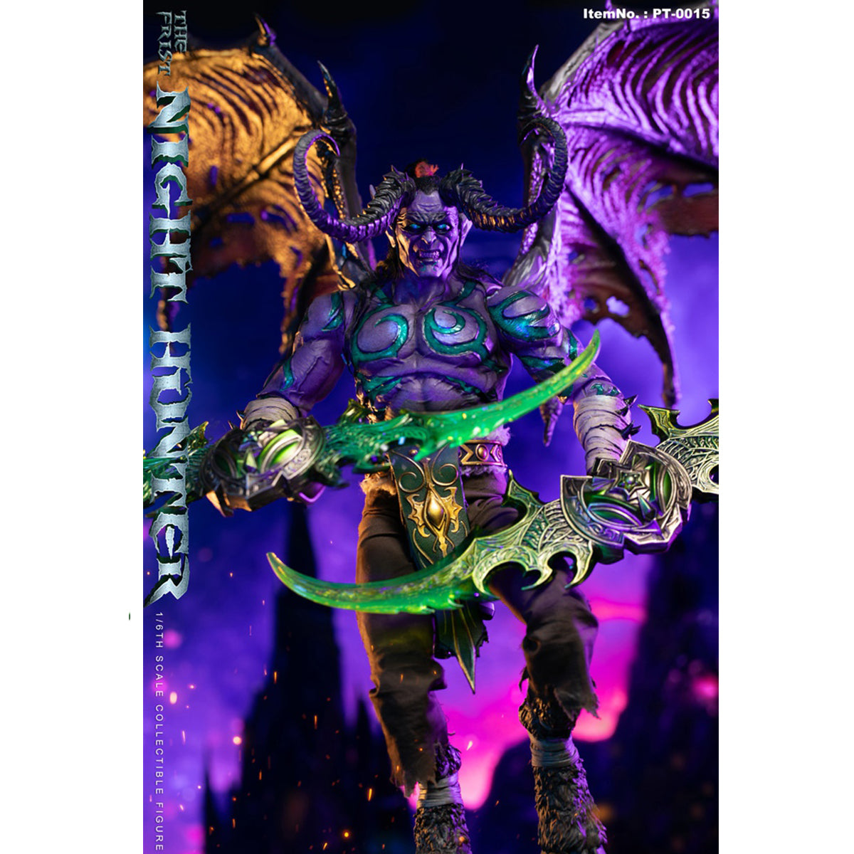 Premier Toys Nighthunter Action Figure