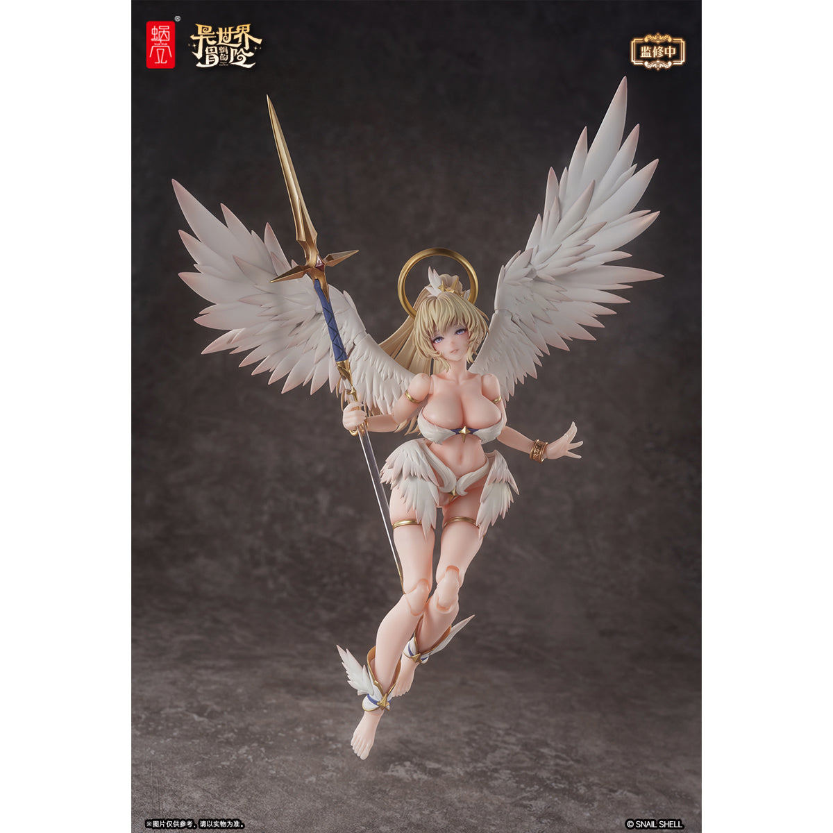 Snail Shell RPG-07 Angel Angela Main Body 1/12 Scale Action Figure