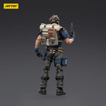 JOYTOY UNSC Sniper Mason/Medic Levi/Assaulter Samuel/Breacher Benjamin/Infiltration Expert Arthur/Elite Soldier Hunter/Assaulter Elias/Assaulter Liam 1/25 Scale Action Figure