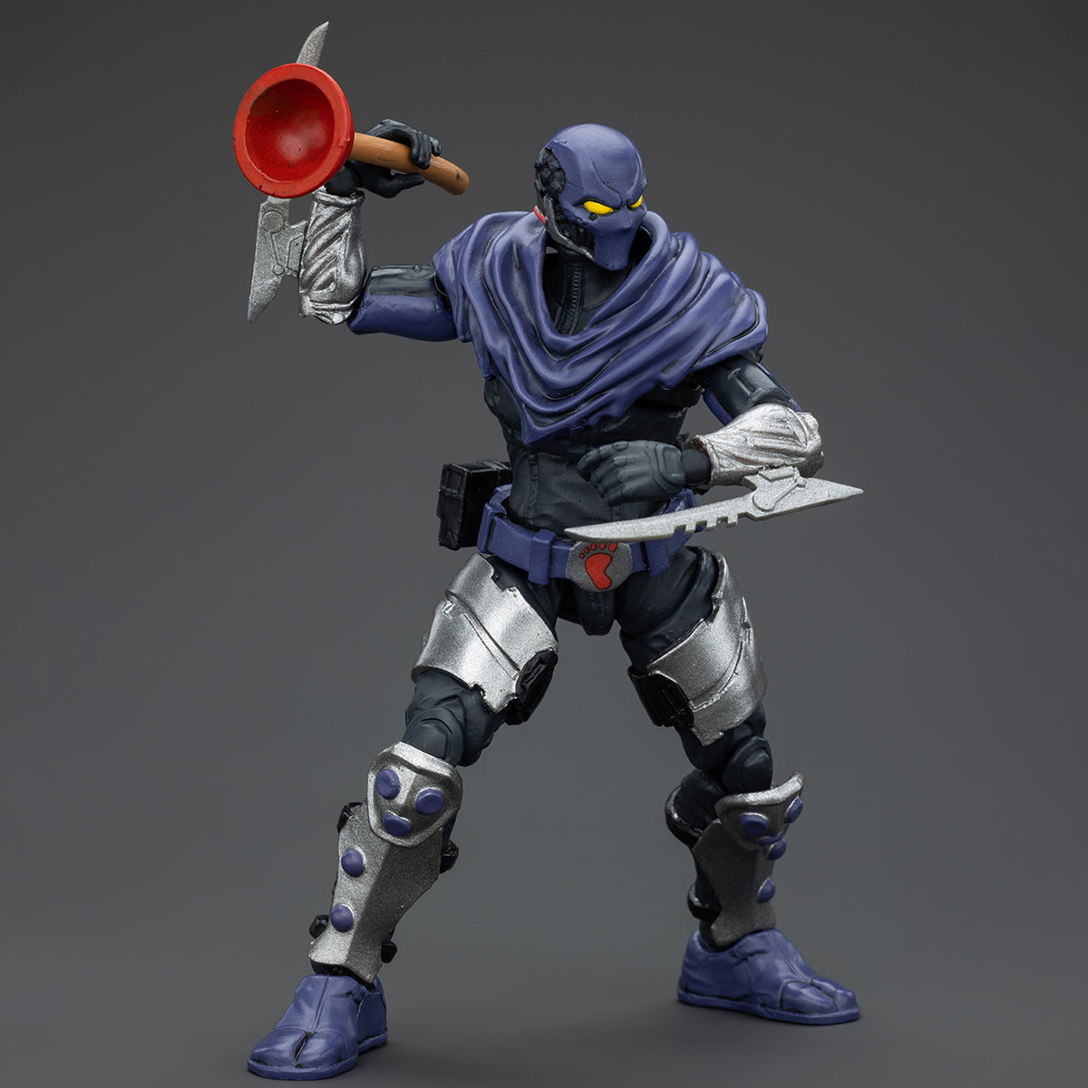 (Only Shipped to the US) JOYTOY 1/18 TMNT-Foot Clan A JT00164 Action Figure