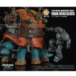 Figura de acción del Destructor Tortuga Trekking del Gremio Real de Comerciantes de TOY ALLIANCE ARCHECORE