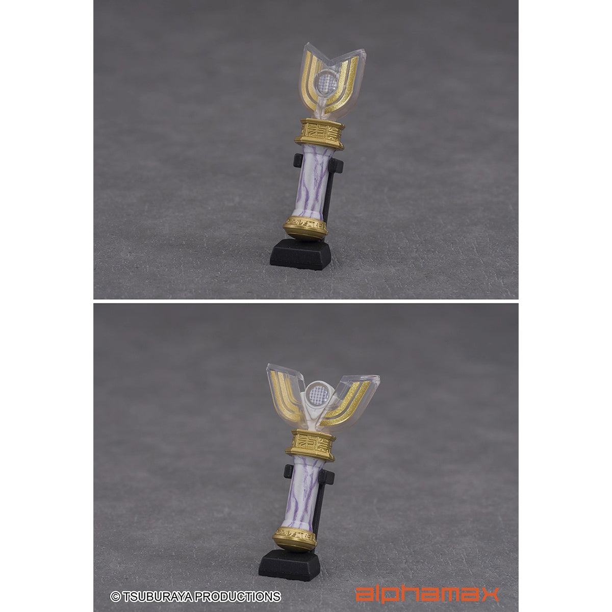 Alphamax Ultraman Tiga 2.0 Pre-Painted Action Figure | Effects & Base