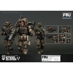 TOY ALLIANCE Acid Rain World Steel（Sandstorm Version） Action Figure