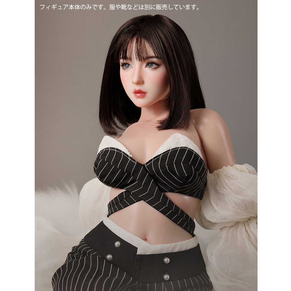Minova Mina: Doll Body + Precision Finger Bones + Official Outfit + Shoes Complete Set