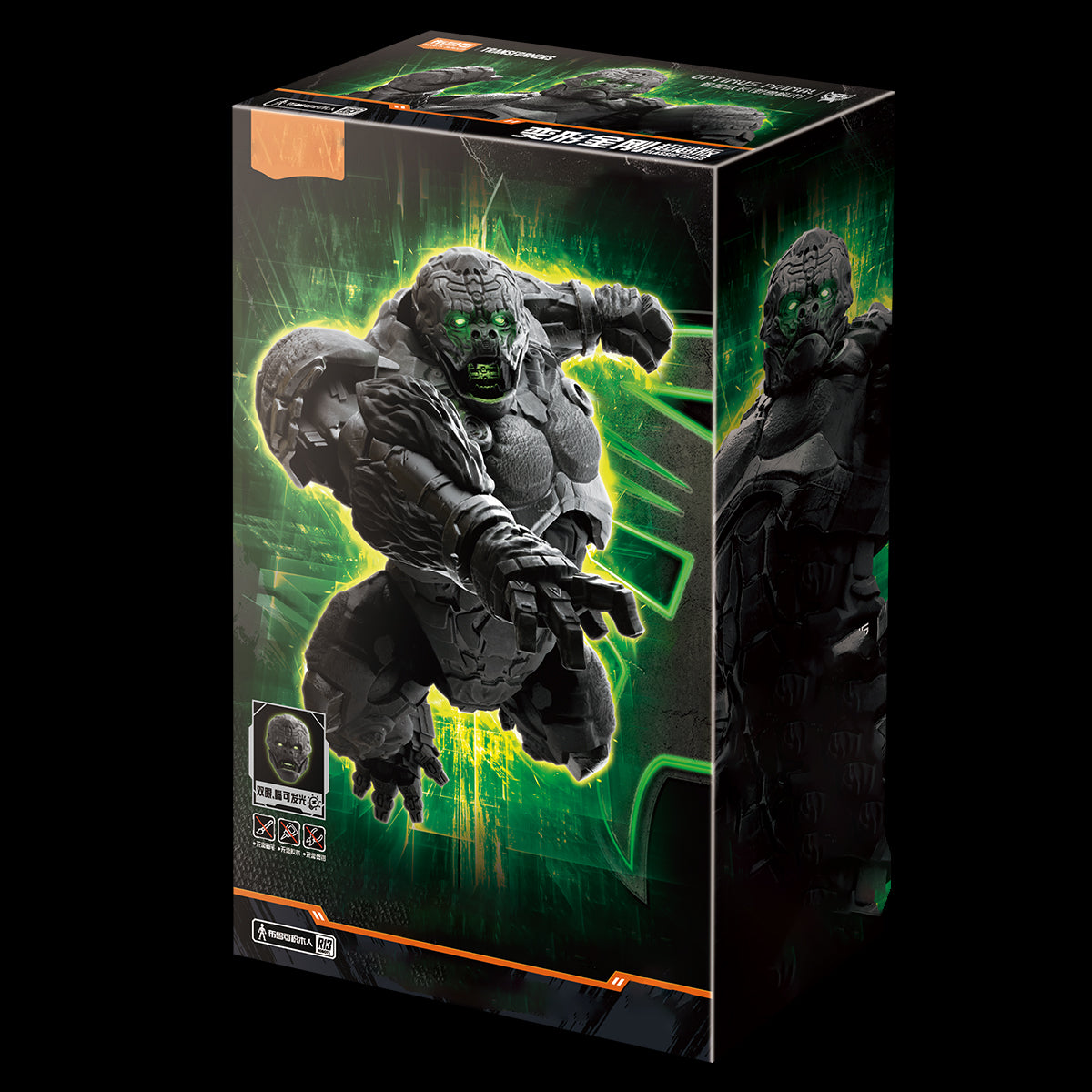 Blokees Assembly Model Kits: Transformers Classis Class - Captain Gorilla, Beast Mode