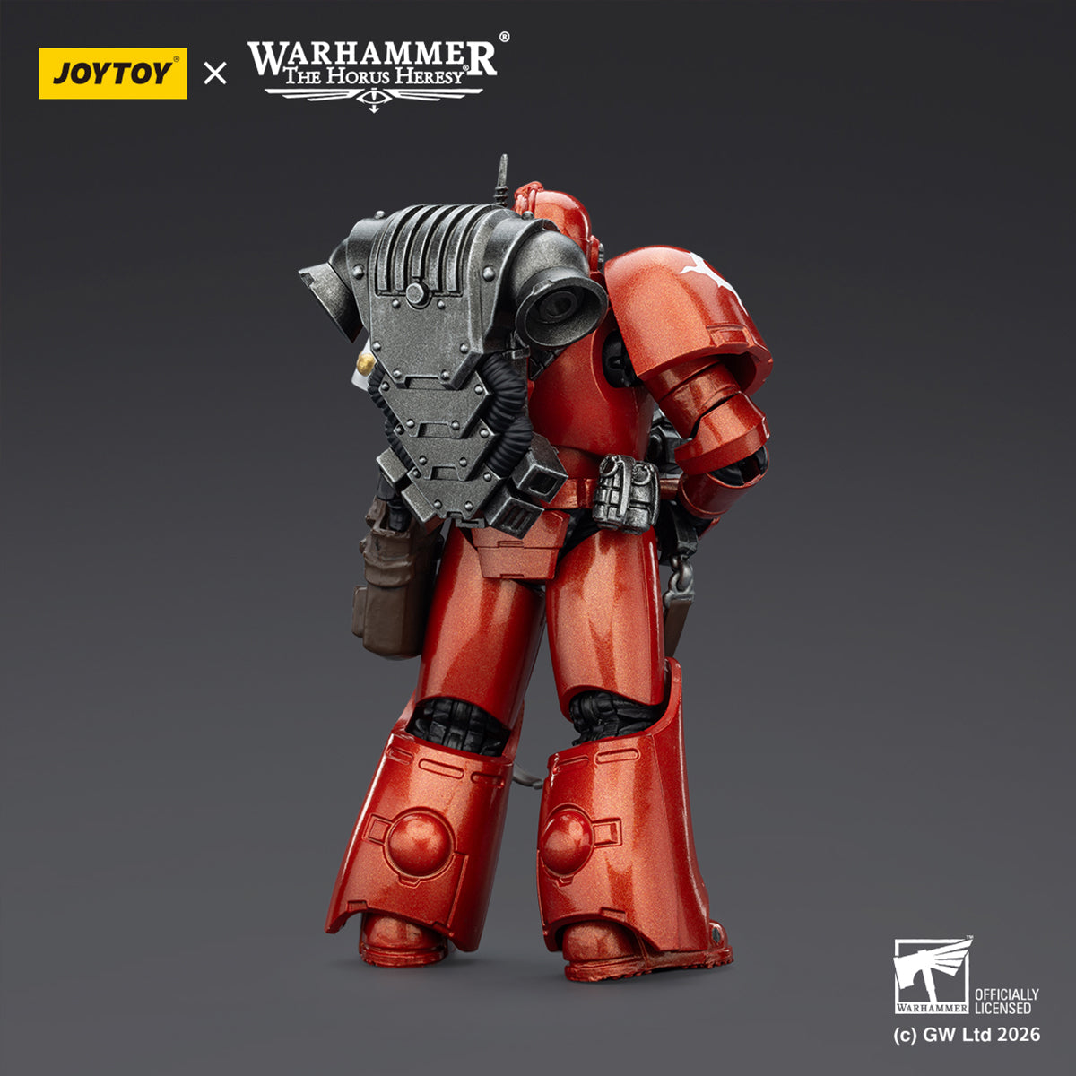 JOYTOY Warhammer 40,000 Thousand Sons & Space Wolves & Sons of Horus & Alpha Legion & Blood Angels & Imperial Fist & Ultramarines MKVI Tactical Legionary 1/18 Scale Action Figure