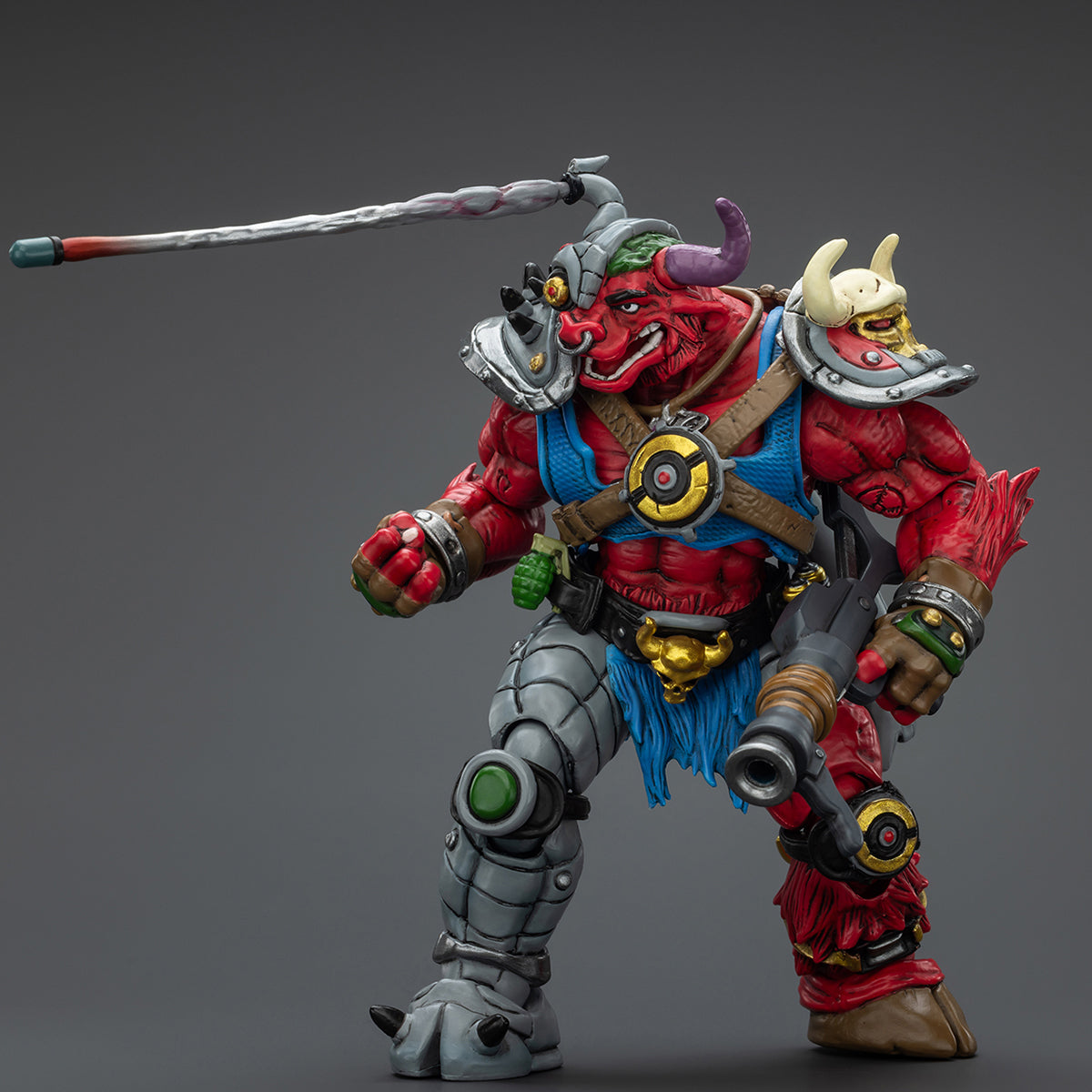 JOYTOY 1/18 TMNT-Dirtbag/Groundchuck/Rahzar Action Figures