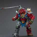 JOYTOY 1/18 TMNT-Dirtbag/Groundchuck/Rahzar Action Figures