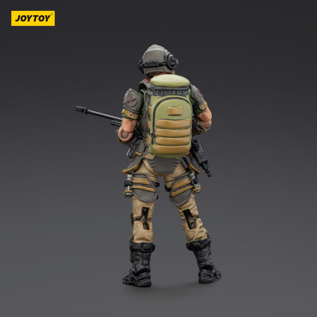 JOYTOY UNSC Sniper Dima/Moreau/Foster/Ivan 1/18 Scale Action Figure