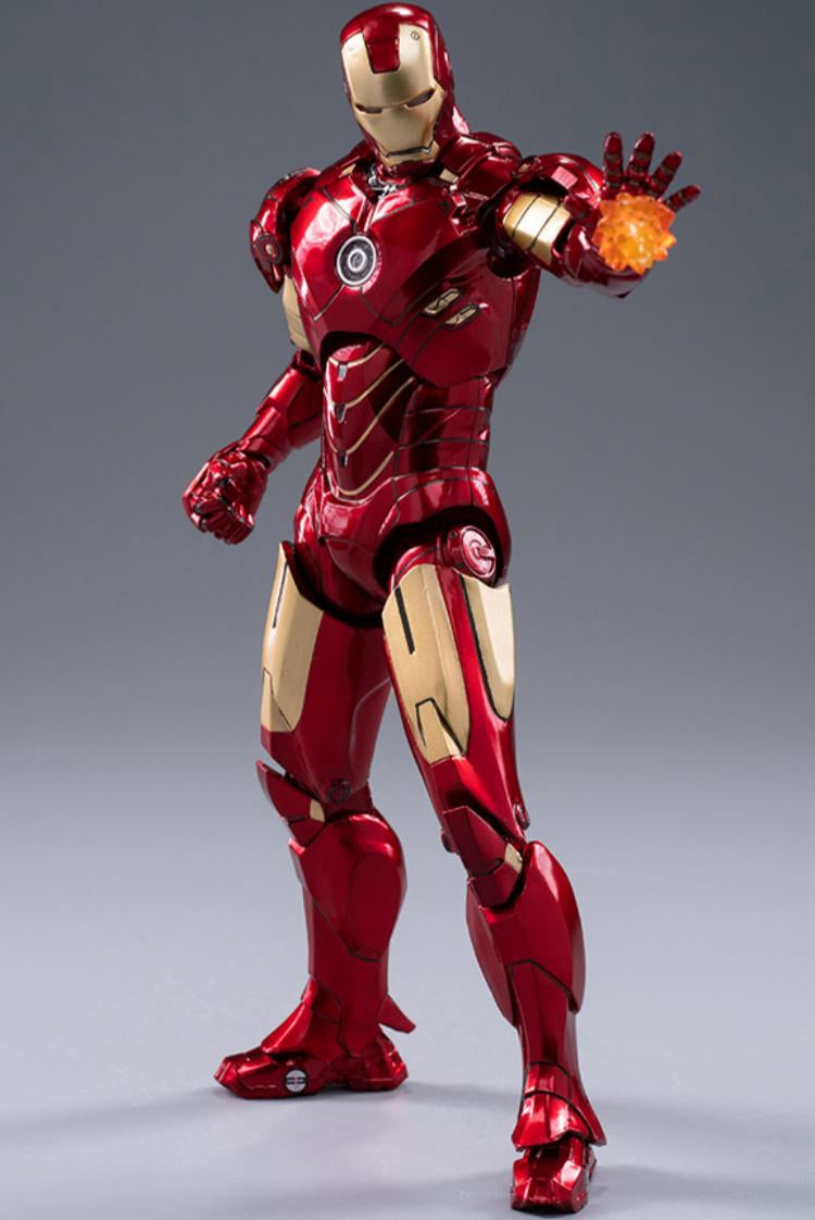 Figura coleccionable ZD: Iron Man Mark, miniatura a escala 1:10
