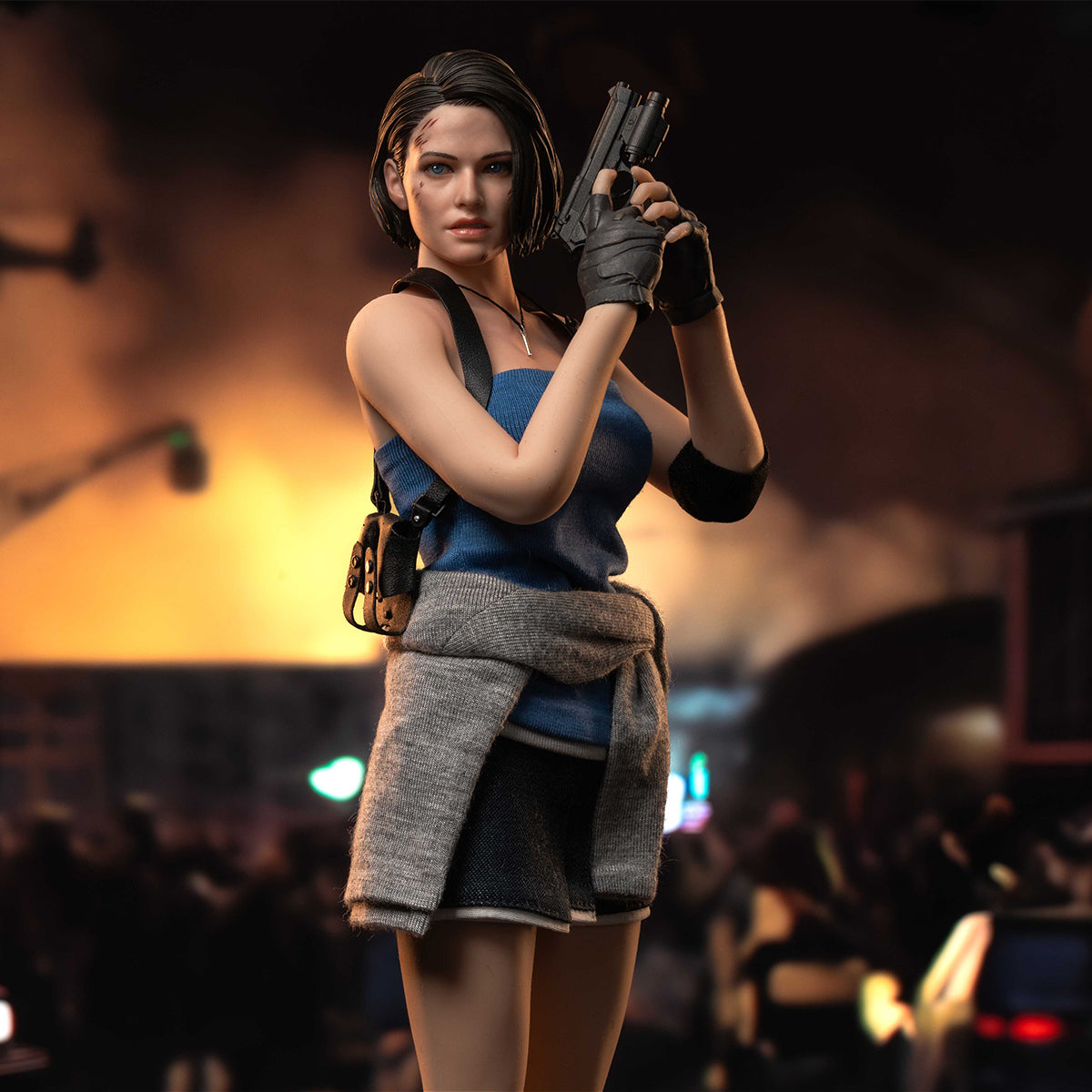 MasterTeam 1/6 Jill 2.0 Movable Eye Version Single Body Version Action Figure