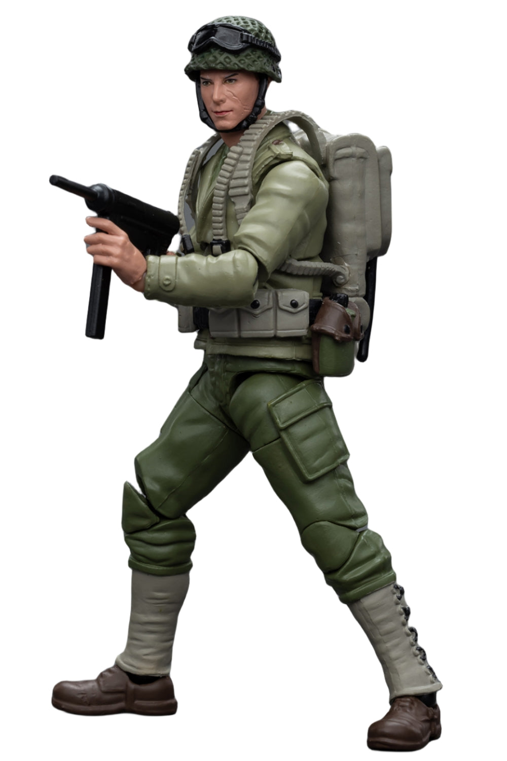 HiPlay JoyToy Collectible Figure: WWll United States Army 1:18 Scale Action Figures JT8933