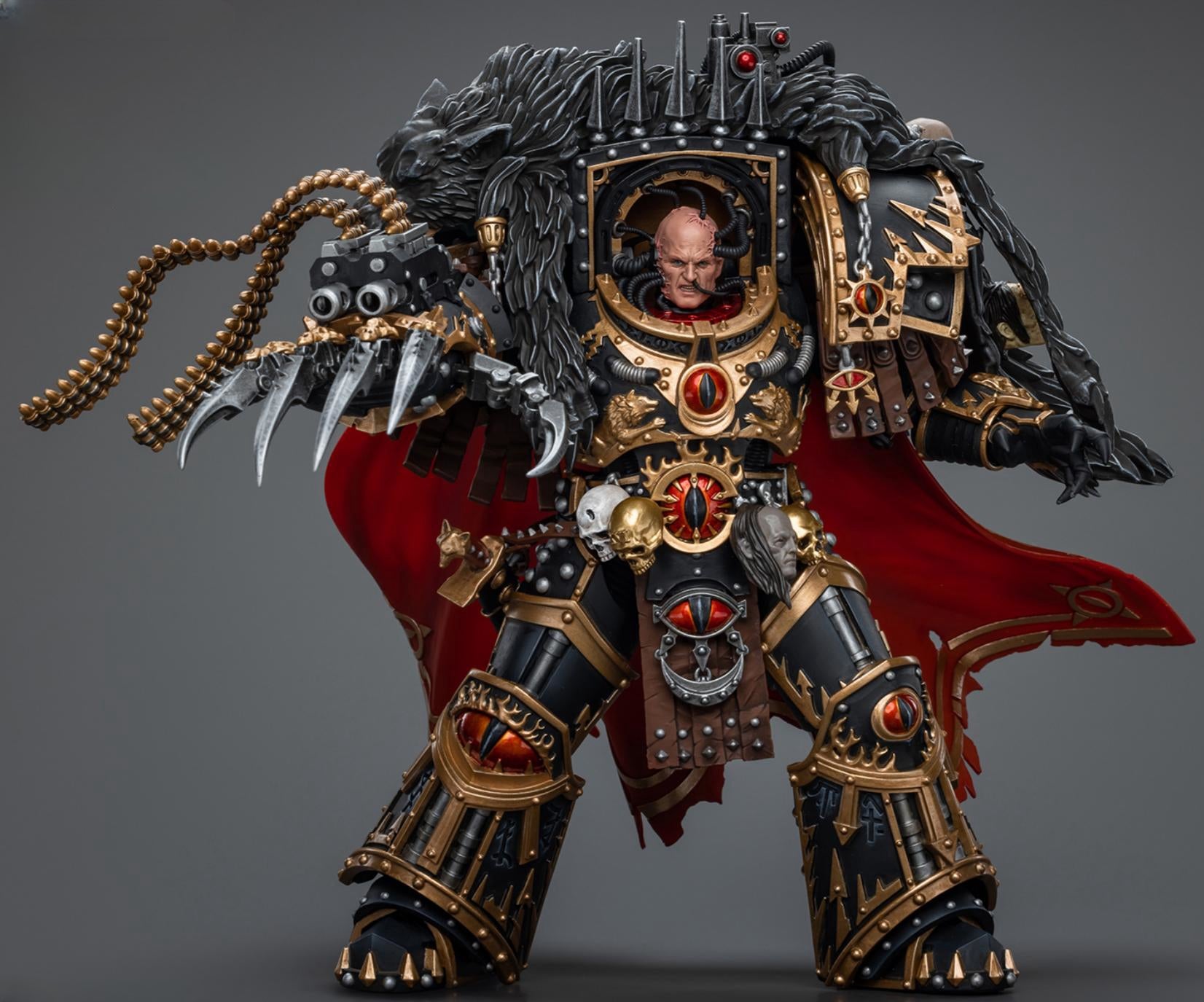 JOYTOY The Horus Heresy Series Warmaster Horus Primarch of the XVlth Legion Warhammer 1/18 Action Figure