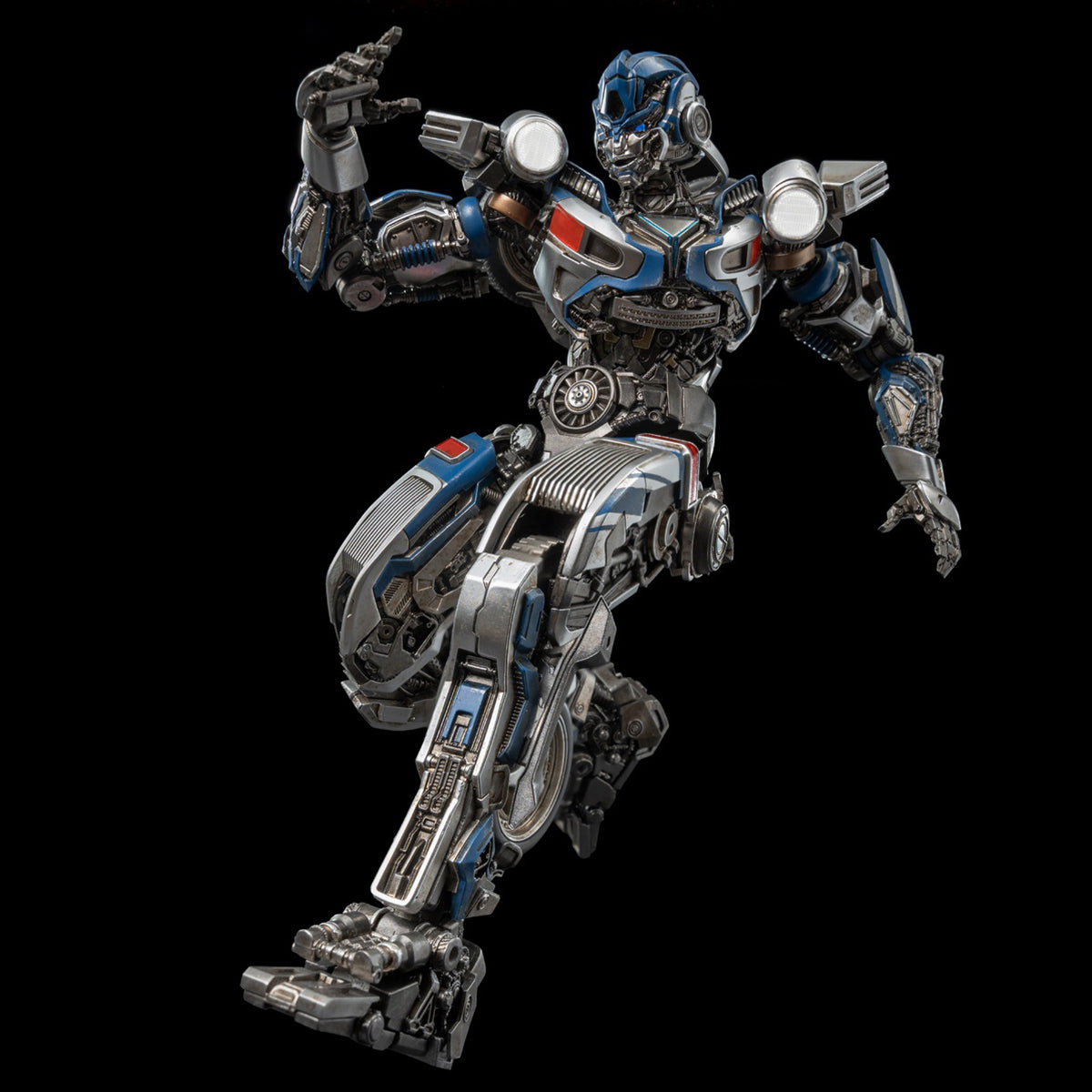 (Only Shipped to the US) Threezero 8-inches Transformers Rise of the Beasts DLX Mirage 3Z05640W0 Action Figure
