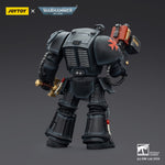 JOYTOY Warhammer 40,000 Black Templars Terminator with Power Fist and Assault Cannon & with Power Fist and Storm Bolter & with Power Sword and Storm Bolter Action Figure