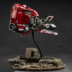 FOGTOYS Original Articulated Vehicle Falcon Translucent .VER（01FT) Action Figures