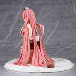 Figura de anime de conejo blanco Rosu (versión delantal)