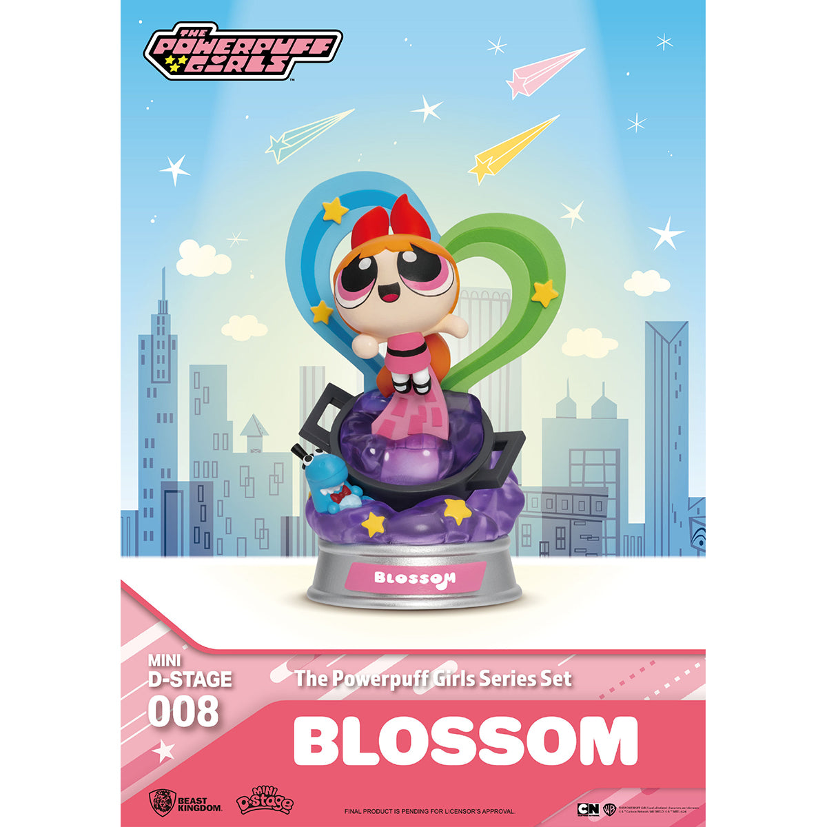 Beast Kingdom MDS-008 The Powerpuff Girls Series Blind Box