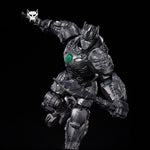 Kits de modelos de ensamblaje de Blokees: Transformers Classis Class - Capitán Gorila, estilo Mecha Musume, miniatura de 12 cm de altura