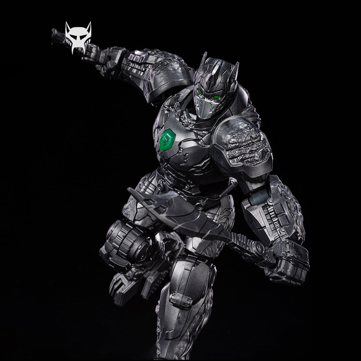 Kits de modelos de ensamblaje de Blokees: Transformers Classis Class - Capitán Gorila, estilo Mecha Musume, miniatura de 12 cm de altura